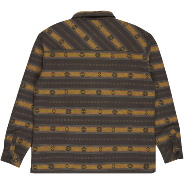 2026 Billabong Mens Offshore Lined Overshirt EBYWT03034 - Raven